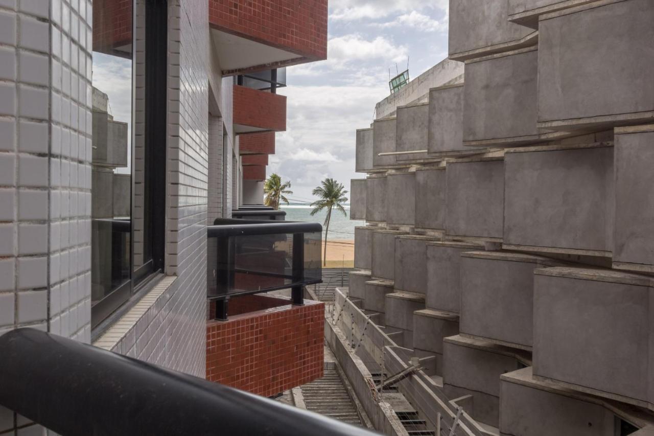 Marinas Praia Flat - Cabo Branco By Penareiaturbr João Pessoa Eksteriør bilde