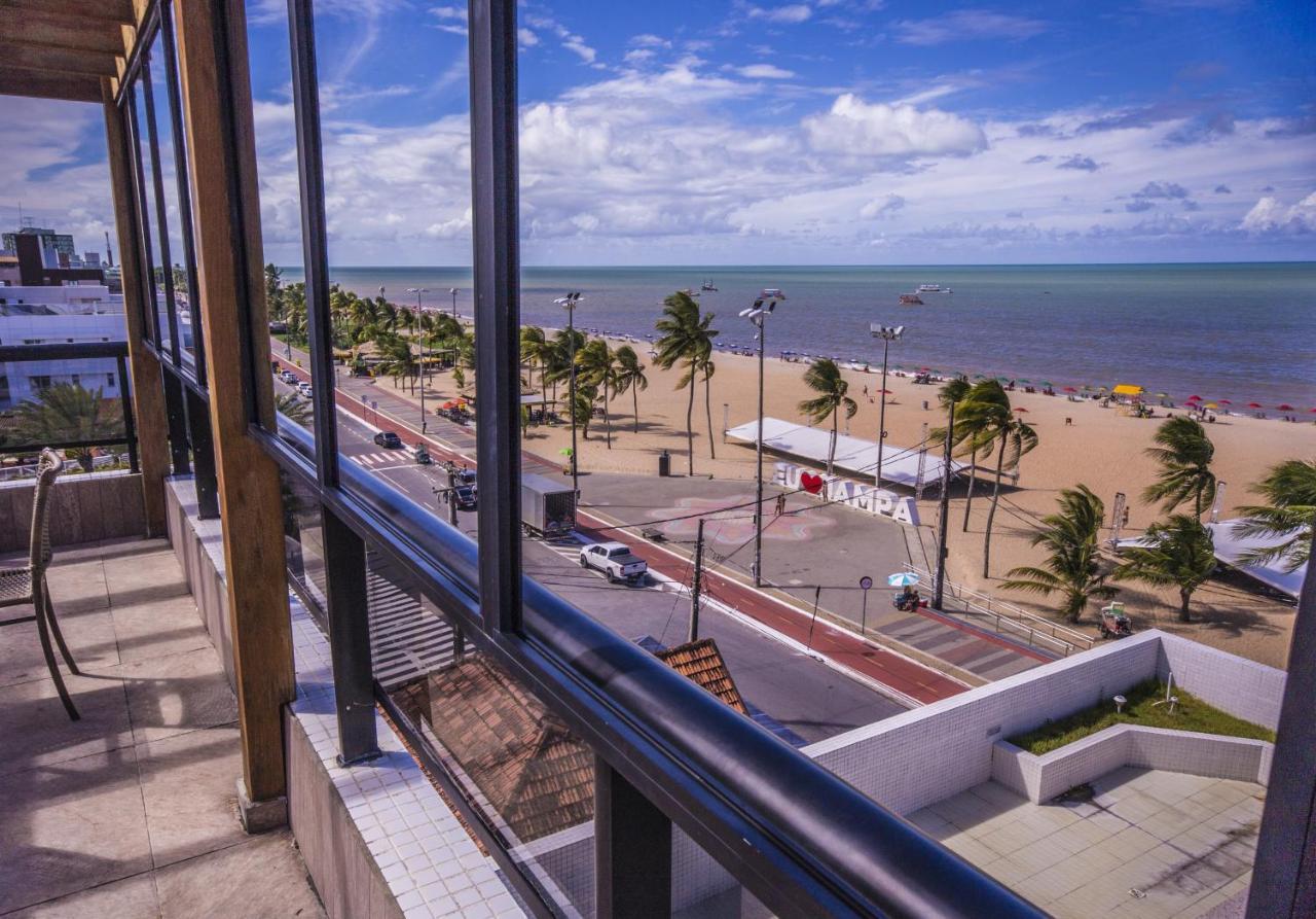 Marinas Praia Flat - Cabo Branco By Penareiaturbr João Pessoa Eksteriør bilde