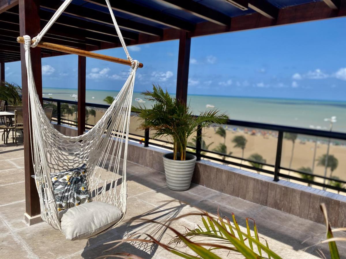 Marinas Praia Flat - Cabo Branco By Penareiaturbr João Pessoa Eksteriør bilde