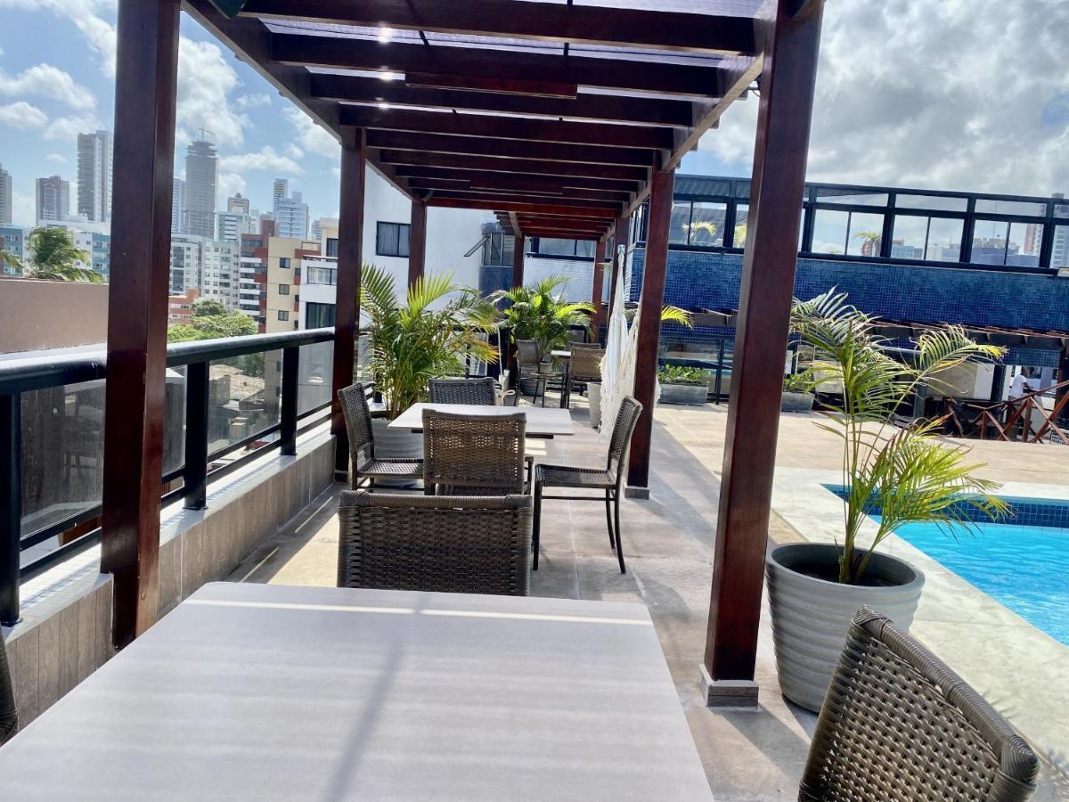 Marinas Praia Flat - Cabo Branco By Penareiaturbr João Pessoa Eksteriør bilde