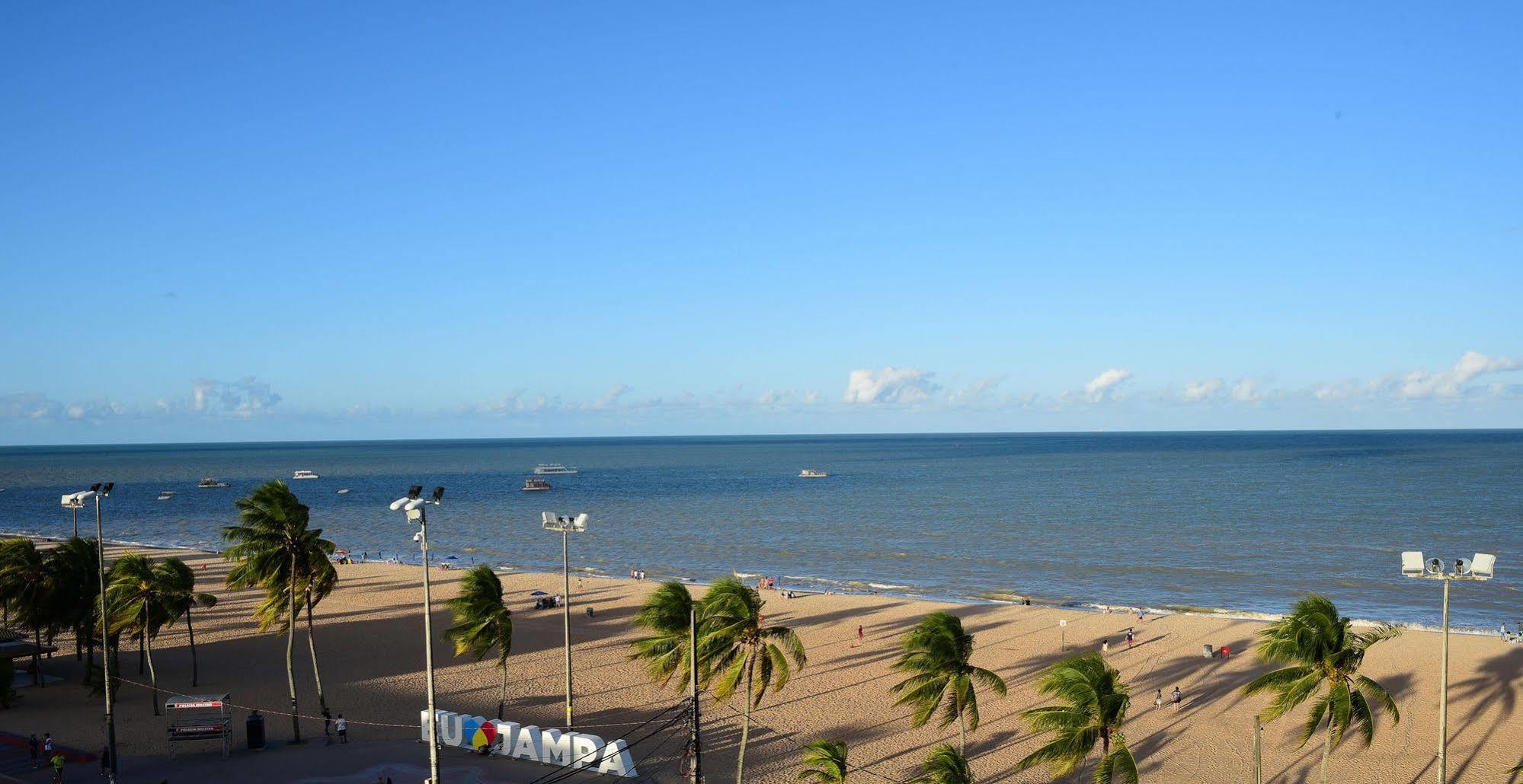 Marinas Praia Flat - Cabo Branco By Penareiaturbr João Pessoa Eksteriør bilde