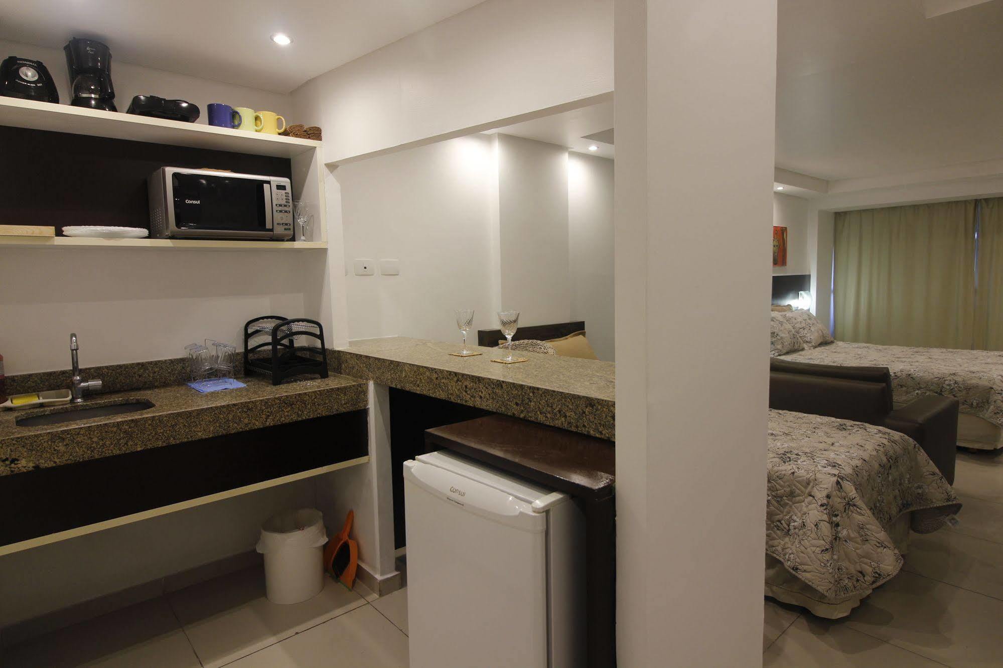 Marinas Praia Flat - Cabo Branco By Penareiaturbr João Pessoa Eksteriør bilde