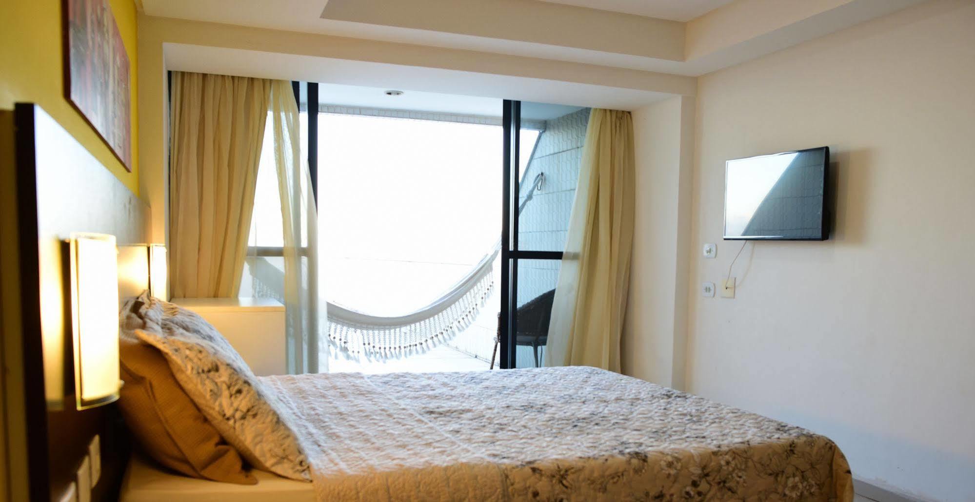 Marinas Praia Flat - Cabo Branco By Penareiaturbr João Pessoa Eksteriør bilde