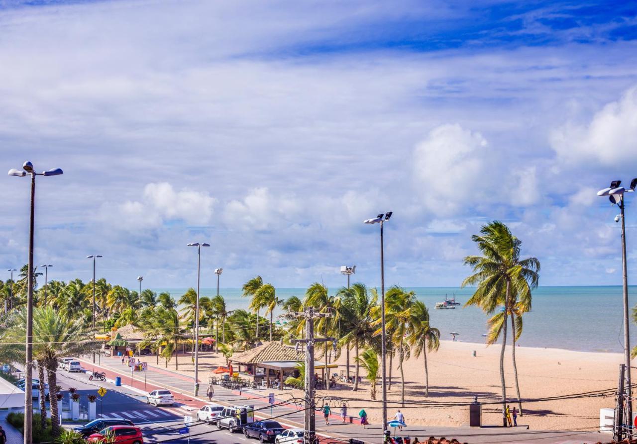Marinas Praia Flat - Cabo Branco By Penareiaturbr João Pessoa Eksteriør bilde